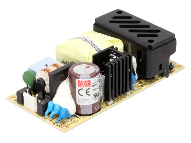 Voedingseenheid: schakelende; open; 50W; 127÷370VDC; 90÷264VAC Voedingseenheid: schakelende; open; 50W; 127÷370VDC; 90÷264VAC